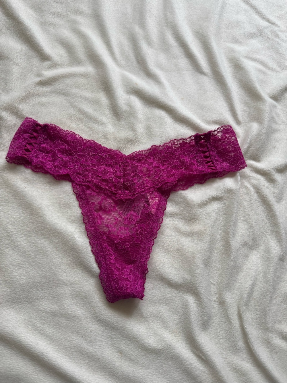 Victoria’s Secret lace thong panties